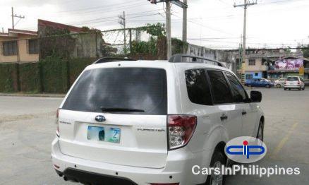 Subaru Forester Automatic 2010
