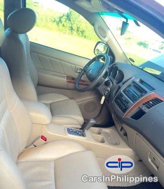Toyota Fortuner Automatic 2010 in Philippines