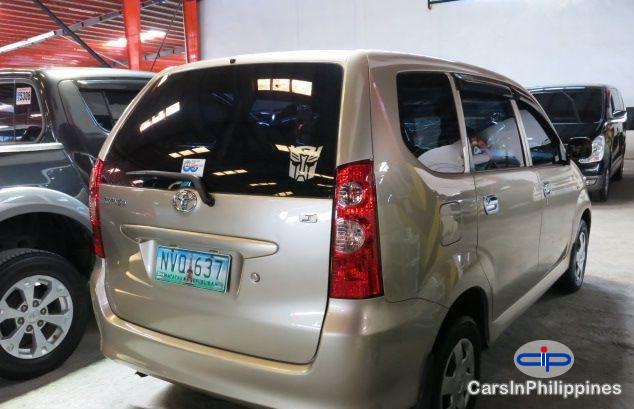 Toyota Avanza Manual 2010