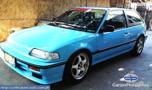 Picture of Honda Civic Manual 1992