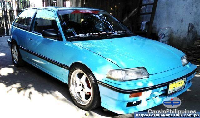 Honda Civic Manual 1992 in Metro Manila