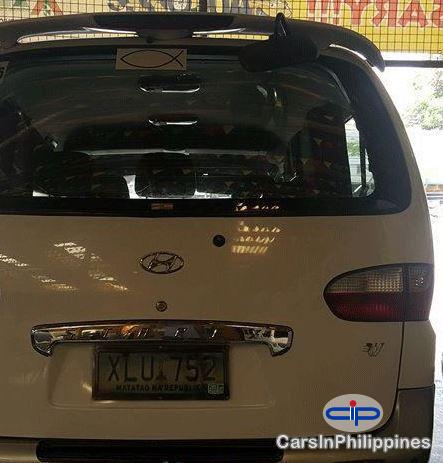 Hyundai Starex in Philippines