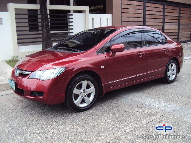 Honda Civic Manual 2009 in Antique
