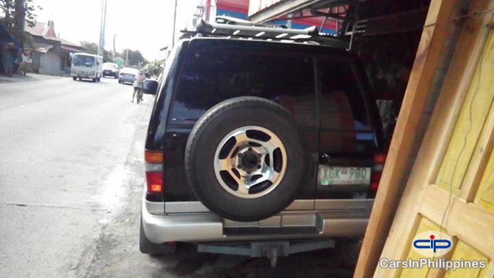 Isuzu Trooper Automatic 2002