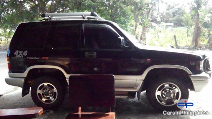 Isuzu Trooper Automatic 2002 in Benguet