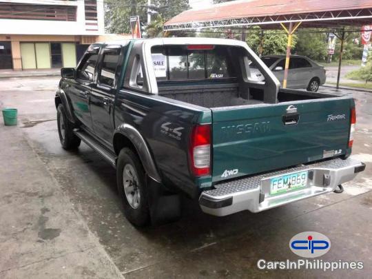 Nissan Frontier Manual 2000