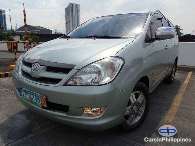 Picture of Toyota Innova Manual 2008