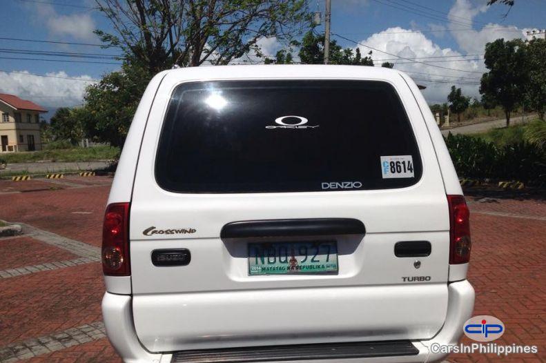 Isuzu Crosswind Manual 2010