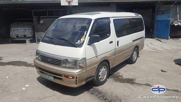 Picture of Toyota Hiace Manual 2008