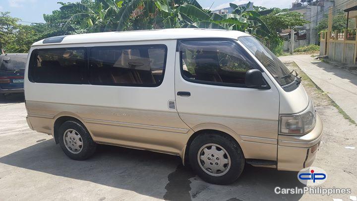 Toyota Hiace Manual 2008 in Agusan del Norte