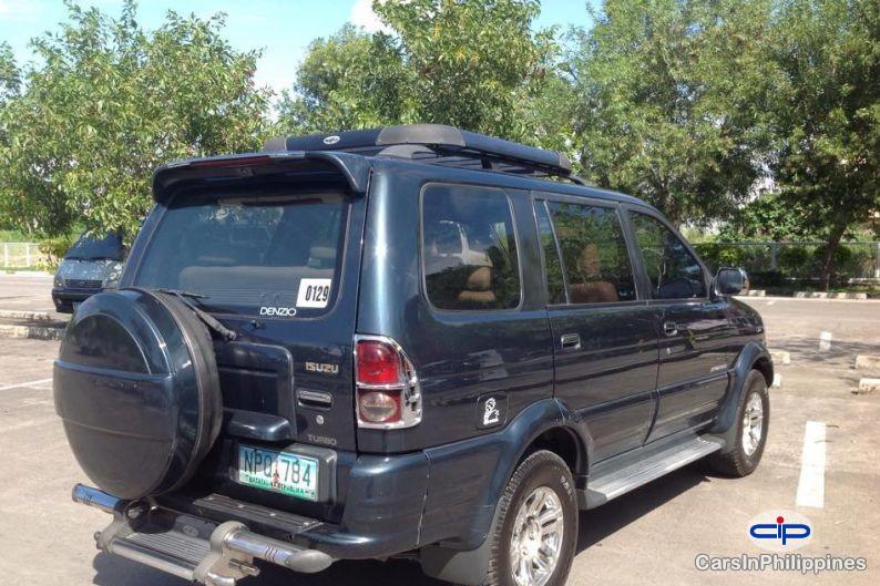 Isuzu Crosswind Manual 2010