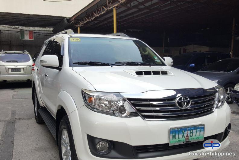 Picture of Toyota Fortuner Manual 2014