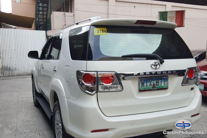 Toyota Fortuner Manual 2014