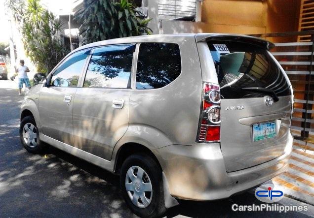 Toyota Avanza Manual 2011