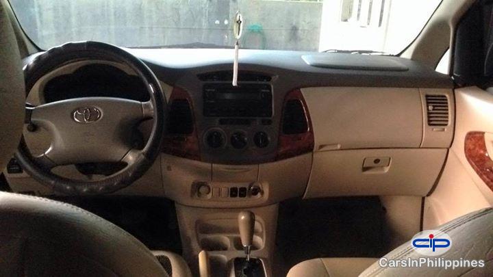Toyota Innova Manual 2008 in Philippines