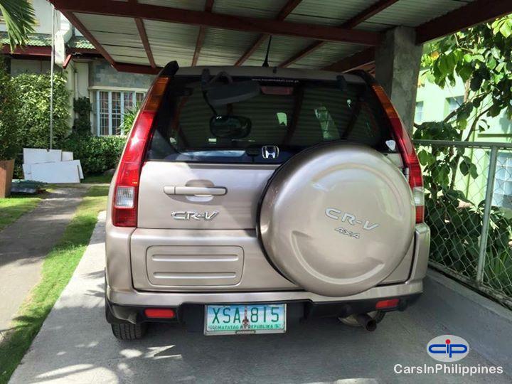 Honda CR-V Manual 2005