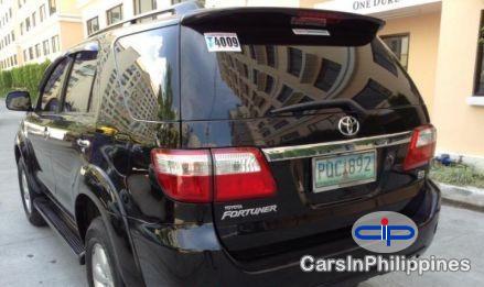 Toyota Fortuner Automatic 2011 in Philippines