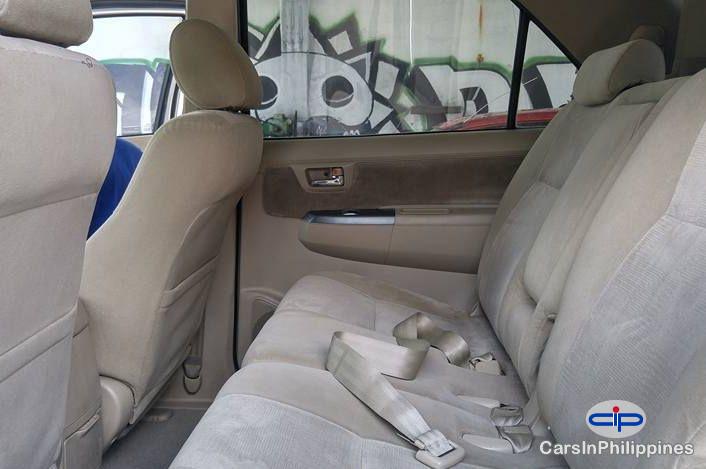 Toyota Fortuner Automatic 2006 in Philippines