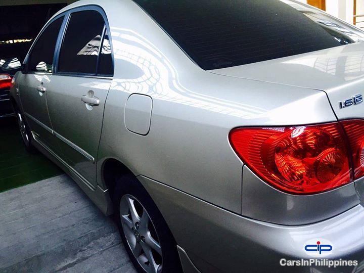 Toyota Corolla Automatic 2003