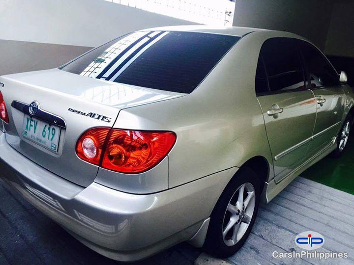 Toyota Corolla Automatic 2003 in Benguet
