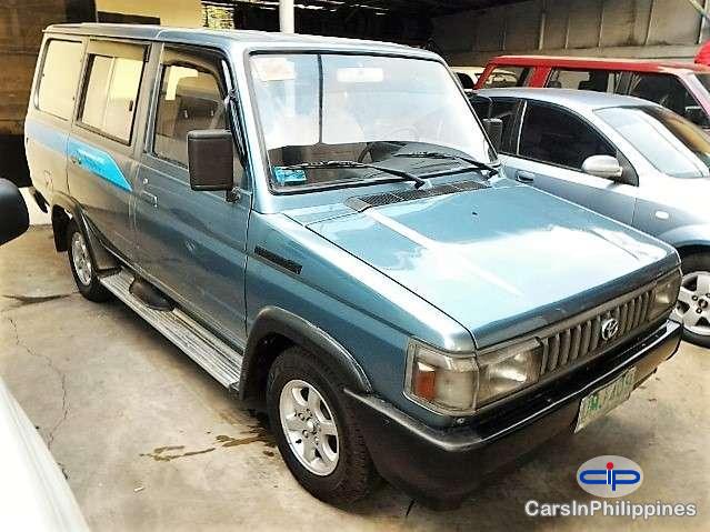 Picture of Toyota Tamaraw FX Manual