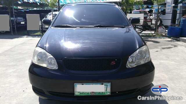 Picture of Toyota Corolla Manual