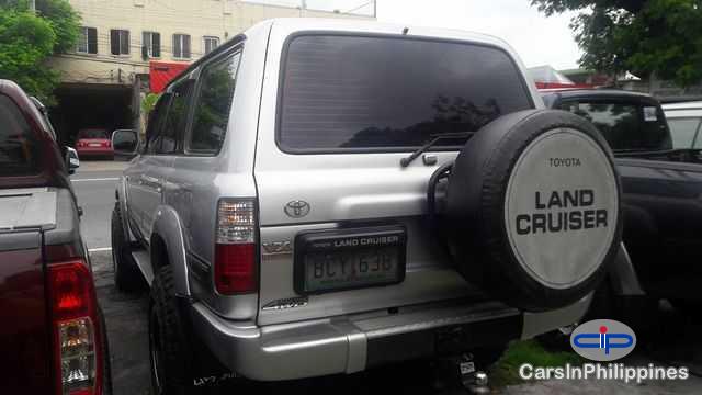 Toyota Land Cruiser Automatic