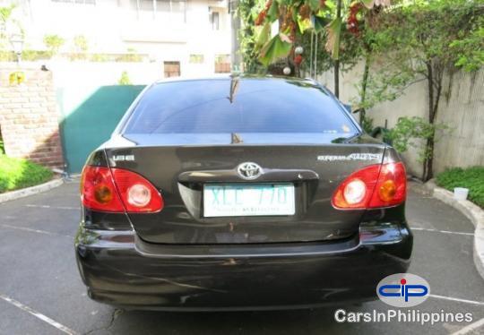 Toyota Corolla Manual 2003 in Benguet