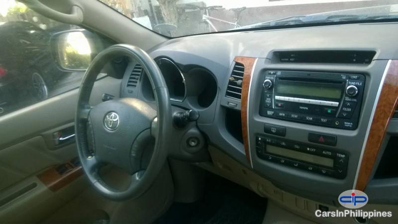 Toyota Fortuner Automatic in Philippines