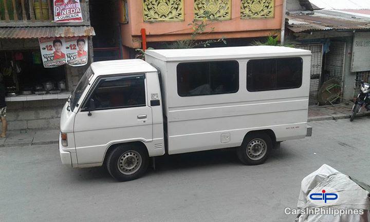 Picture of Mitsubishi L300 Manual 2000