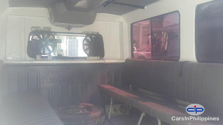 Mitsubishi L300 Manual 2004 in Philippines