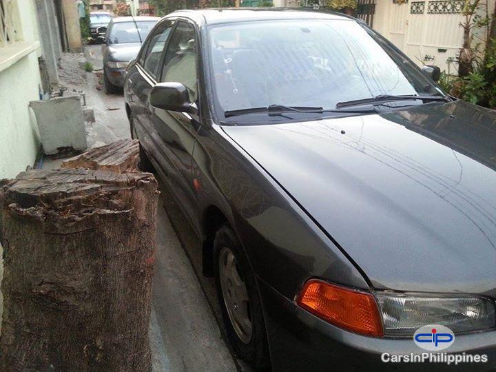 Mitsubishi Lancer Manual 1997