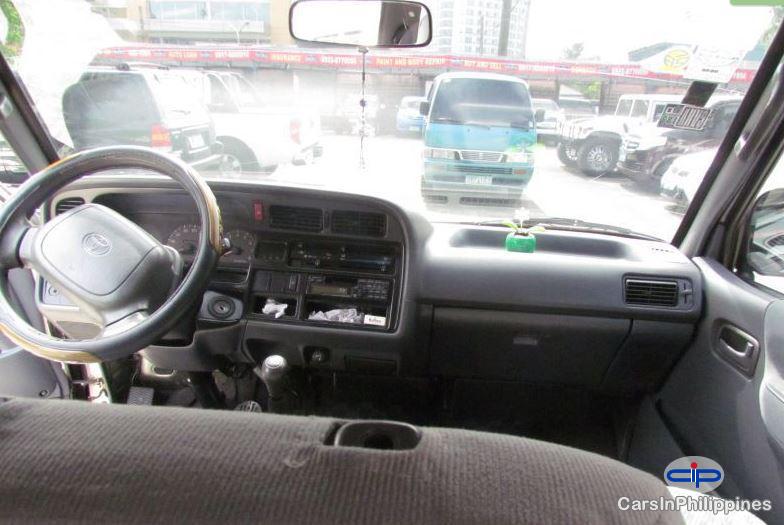 Toyota Hiace in Metro Manila