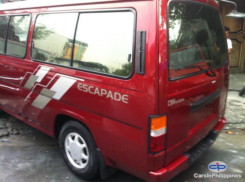 Nissan Urvan in Metro Manila