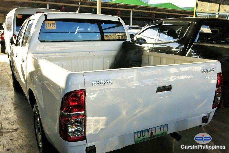 Toyota Hilux Manual 2013