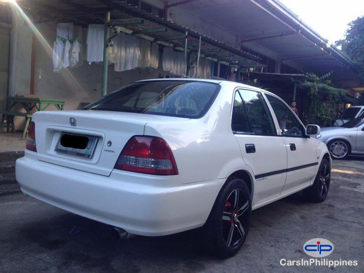 Honda City Manual 2002