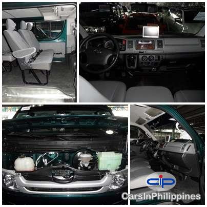 Toyota Hiace Automatic 2009 in Agusan del Norte