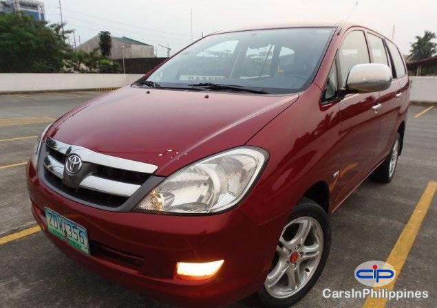 Picture of Toyota Innova Manual 2006