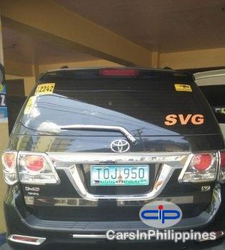 Toyota Fortuner Automatic 2012