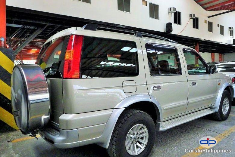 Ford Everest Automatic 2006