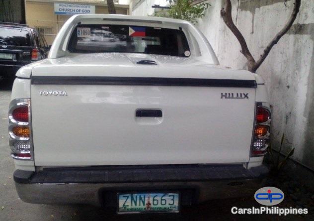 Toyota Hilux Manual 2008