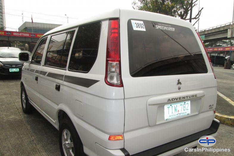 Mitsubishi Adventure Manual 2012