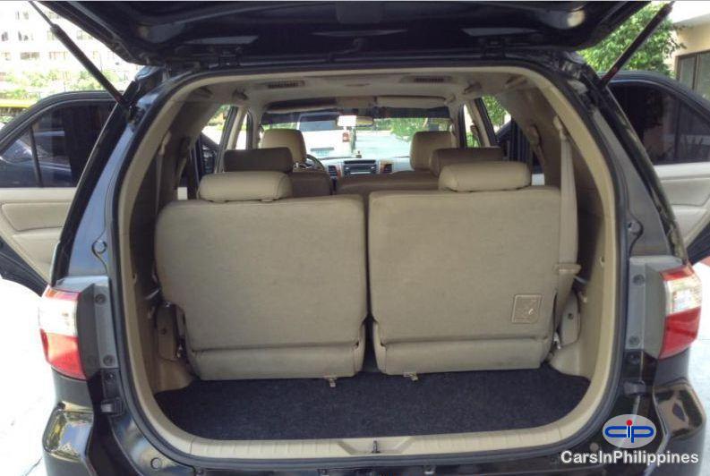 Picture of Toyota Fortuner in Philippines