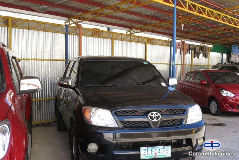 Picture of Toyota Hilux Manual 2007