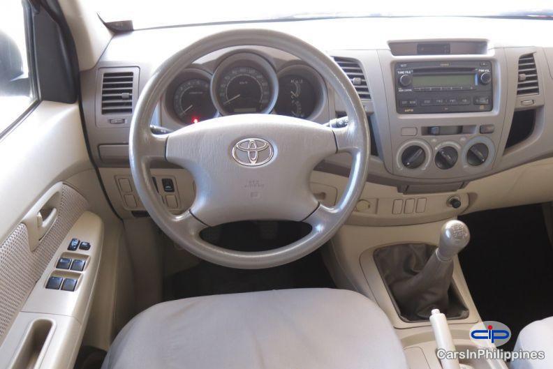 Toyota Hilux Manual 2007 in Cebu