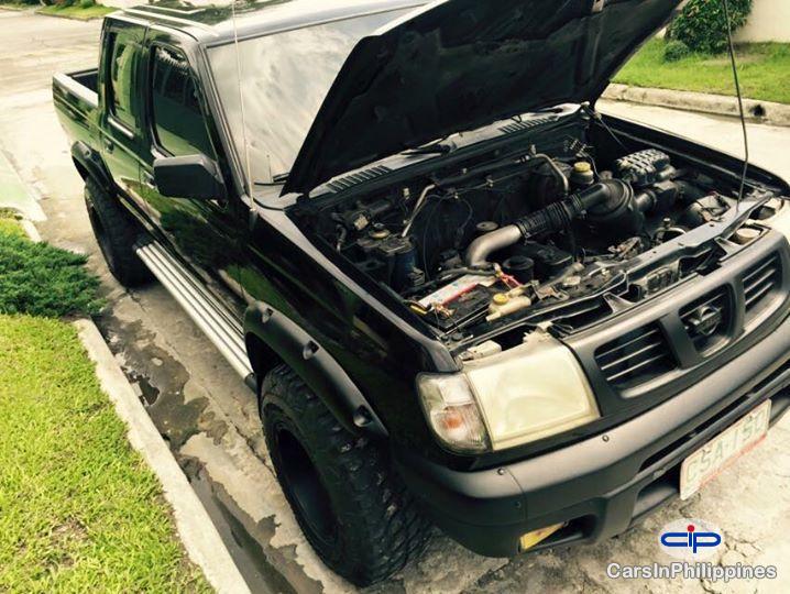 Nissan Frontier Manual 2001 in Pampanga