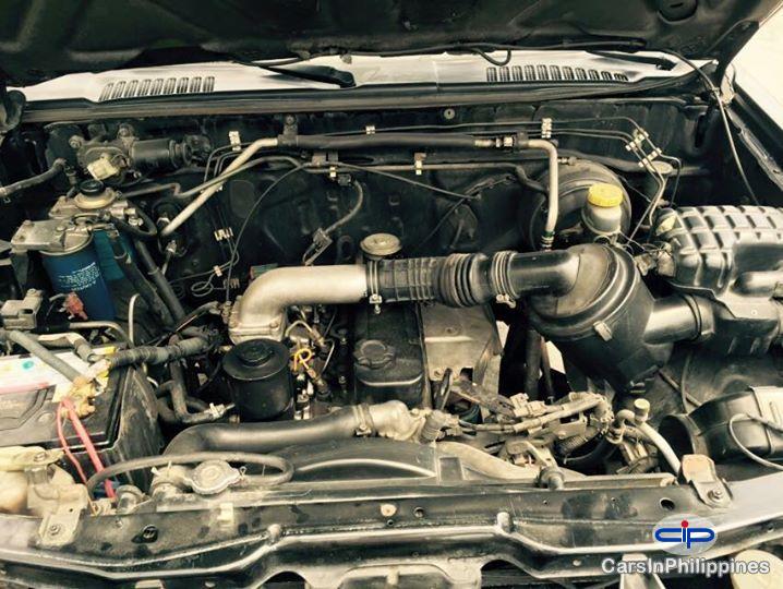 Nissan Frontier Manual 2001 in Philippines