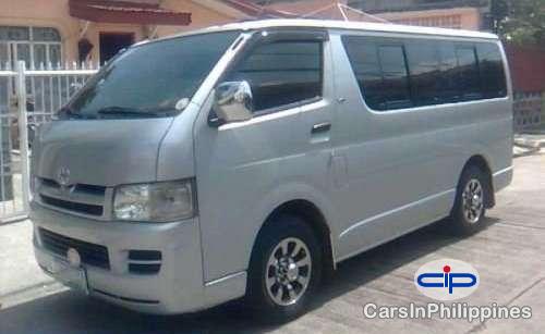 Picture of Toyota Hiace Automatic 2011