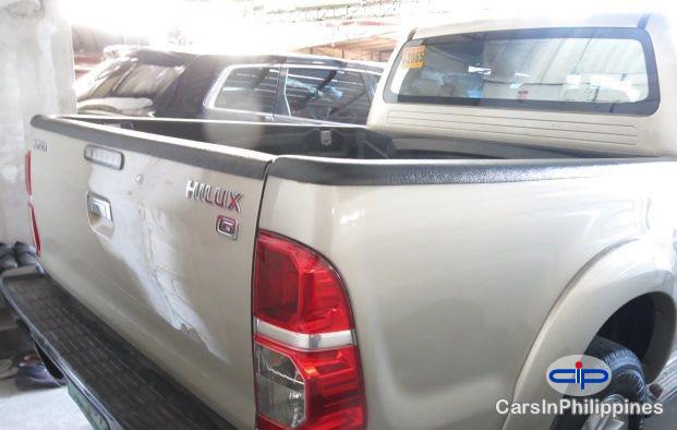 Toyota Hilux Manual 2012