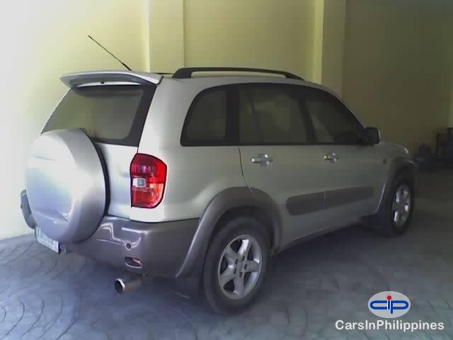Picture of Toyota RAV4 Manual 2001